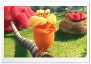 Dr Seuss' The Lorax (2012) HD Wide Wallpaper for Widescreen