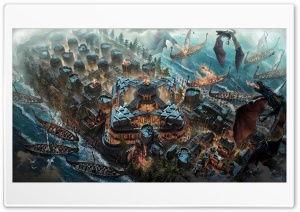 Dragons HD Wide Wallpaper for Widescreen
