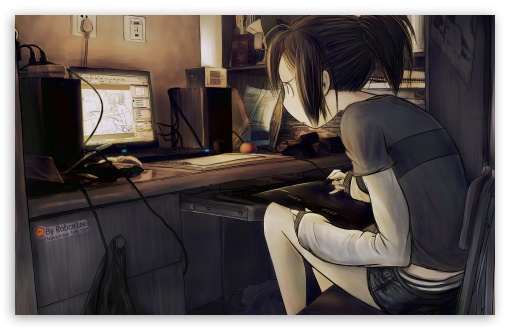 Drawing HD wallpaper for Wide 16:10 Widescreen WHXGA WQXGA WUXGA WXGA ;