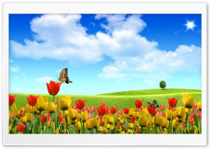 Dreamscape Spring HD Wide Wallpaper for Widescreen