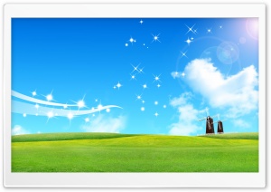 Dreamscape Spring 2 HD Wide Wallpaper for Widescreen