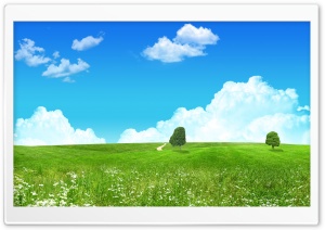 Dreamscape Spring 4 HD Wide Wallpaper for Widescreen