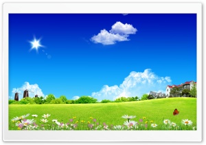 Dreamscape Spring 8 HD Wide Wallpaper for Widescreen