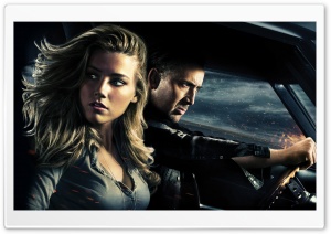 Drive Angry 3D Movie HD Wide Wallpaper for Widescreen