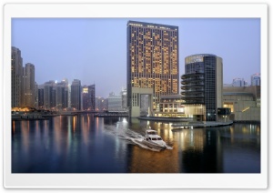 Dubai City HD Wide Wallpaper for Widescreen