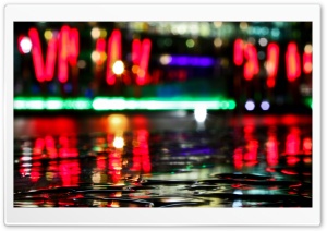 Dublin Docklands Ireland Reflections HD Wide Wallpaper for Widescreen