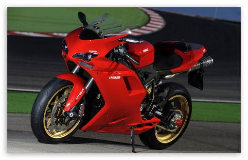 Ducati 1098 Superbike 7 HD wallpaper for Wide 16:10 5:3 Widescreen WHXGA WQXGA WUXGA WXGA WGA ; Mobile WVGA - WVGA WQVGA Smartphone ( HTC Samsung Sony Ericsson LG Vertu MIO ) ;