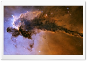 Eagle Nebula HD Wide Wallpaper for Widescreen