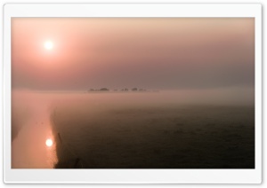 Early Morning, Terschelling HD Wide Wallpaper for Widescreen