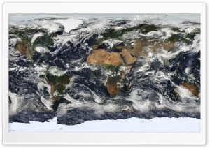 Earth From Space HD Wide Wallpaper for Widescreen
