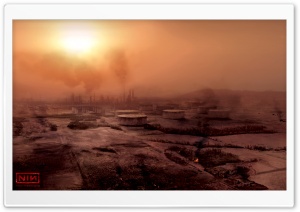 Earth Pollution HD Wide Wallpaper for Widescreen
