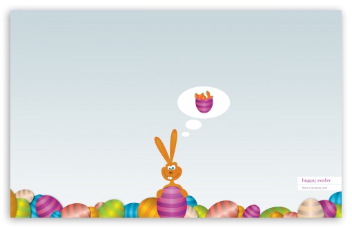 happy easter bunnies. Easter Bunny Happy Easter