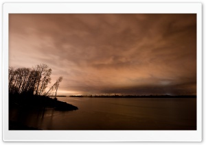 Edge Of Finn Slough HD Wide Wallpaper for Widescreen