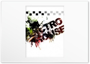 Electro House HD Wide Wallpaper for Widescreen