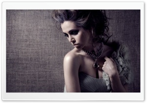 Elegant Woman HD Wide Wallpaper for Widescreen