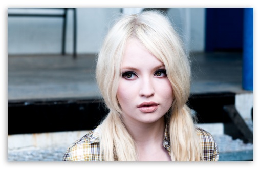 Emily Browning Blonde Hair HD wallpaper for Wide 1610 Widescreen WHXGA 