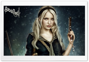 Emily Browning Sucker Punch HD Wide Wallpaper for Widescreen