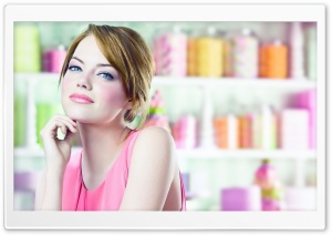 Emma Stone HD Wide Wallpaper for Widescreen