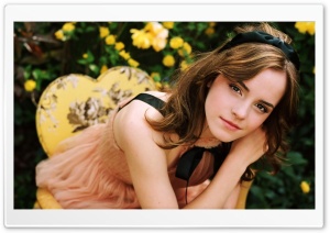 Emma Watson 40 HD Wide Wallpaper for Widescreen