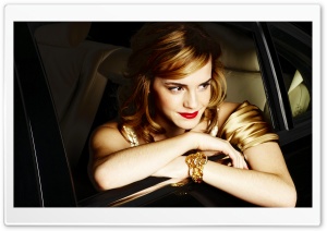 Emma Watson Harry Potter Premiere HD Wide Wallpaper for Widescreen