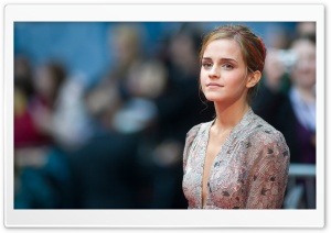 Emma Watson Harry Potter Premiere HD Wide Wallpaper for Widescreen