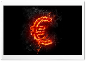 Euro Symbol HD Wide Wallpaper for Widescreen