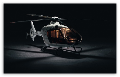 Eurocopter EC135 Helicopter HD wallpaper for Wide 16:10 Widescreen WHXGA WQXGA WUXGA WXGA ;