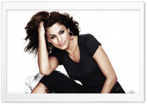 Eva Mendes 10 HD Wide Wallpaper for Widescreen