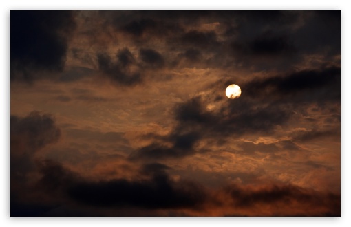 Evening Sky HD wallpaper for Wide 16:10 Widescreen WHXGA WQXGA WUXGA WXGA ;