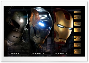 Evolution Armor, Iron Man HD Wide Wallpaper for Widescreen