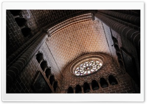 Evora Cathedral HD Wide Wallpaper for Widescreen
