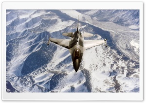 F-16 Aggressor HD Wide Wallpaper for Widescreen