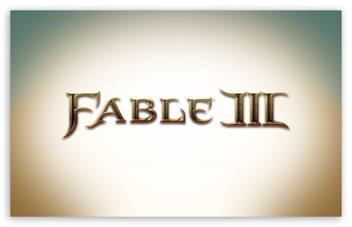 Fable III Logo HD wallpaper for Standard 4:3 5:4 Fullscreen UXGA XGA SVGA QSXGA SXGA ; Wide 16:10 5:3 Widescreen WHXGA WQXGA WUXGA WXGA WGA ; HD 16:9 High Definition WQHD QWXGA 1080p 900p 720p QHD nHD ; Other 3:2 DVGA HVGA HQVGA devices ( Apple PowerBook G4 iPhone 4 3G 3GS iPod Touch ) ; Mobile VGA WVGA iPhone iPad PSP Phone - VGA QVGA Smartphone ( PocketPC GPS iPod Zune BlackBerry HTC Samsung LG Nokia Eten Asus ) WVGA WQVGA Smartphone ( HTC Samsung Sony Ericsson LG Vertu MIO ) HVGA Smartphone ( Apple iPhone iPod BlackBerry HTC Samsung Nokia ) Sony PSP Zune HD Zen ; Dual 4:3 5:4 16:10 5:3 16:9 UXGA XGA SVGA QSXGA SXGA WHXGA WQXGA WUXGA WXGA WGA WQHD QWXGA 1080p 900p 720p QHD nHD ;