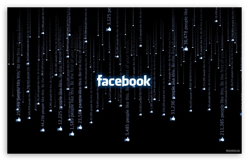 Facebook Matrix HD wallpaper for Wide 16:10 Widescreen WHXGA WQXGA WUXGA WXGA ;