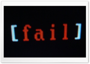 Fail wallpaper