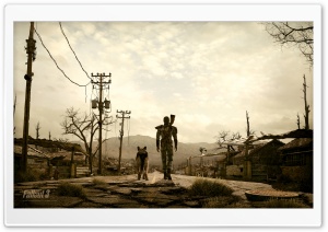 Fallout 3 Man And His Dog wallpaper