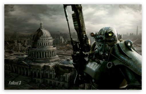 fallout 3 wallpapers. 1 Fallout 3 wallpaper for
