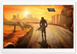 Fallout New Vegas Lonesome Road wallpaper