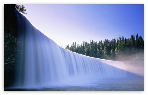 Falls HD wallpaper for HD 16:9 High Definition WQHD QWXGA 1080p 900p 720p QHD nHD ;