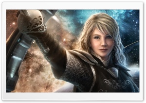 Fantasy Girl 29 HD Wide Wallpaper for Widescreen