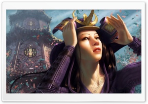 Fantasy Girl 32 HD Wide Wallpaper for Widescreen