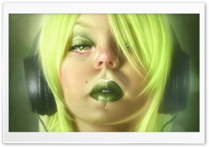 Fantasy Girl 43 HD Wide Wallpaper for Widescreen