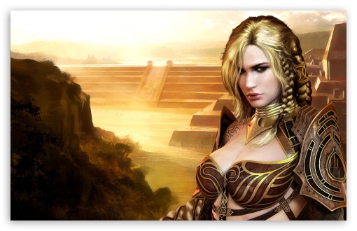 wallpaper widescreen fantasy. Fantasy Girl 64 wallpaper for