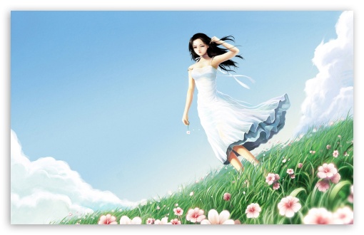 Fantasy Girl 65 wallpaper for Wide 16:10 5:3 Widescreen WHXGA WQXGA WUXGA