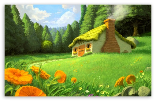 Fantasy Landscape wallpaper for Wide 16:10 Widescreen WHXGA WQXGA WUXGA WXGA 