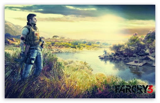 Far Cry 3 2012 wallpaper for Wide 16:10 Widescreen WHXGA WQXGA WUXGA WXGA ;