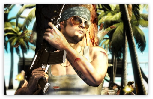 Far Cry Instincts HD wallpaper for Standard 4:3 5:4 Fullscreen UXGA XGA SVGA QSXGA SXGA ; Wide 16:10 5:3 Widescreen WHXGA WQXGA WUXGA WXGA WGA ; HD 16:9 High Definition WQHD QWXGA 1080p 900p 720p QHD nHD ; Other 3:2 DVGA HVGA HQVGA devices ( Apple PowerBook G4 iPhone 4 3G 3GS iPod Touch ) ; Mobile VGA WVGA iPhone iPad PSP Phone - VGA QVGA Smartphone ( PocketPC GPS iPod Zune BlackBerry HTC Samsung LG Nokia Eten Asus ) WVGA WQVGA Smartphone ( HTC Samsung Sony Ericsson LG Vertu MIO ) HVGA Smartphone ( Apple iPhone iPod BlackBerry HTC Samsung Nokia ) Sony PSP Zune HD Zen ; Tablet 2 ;