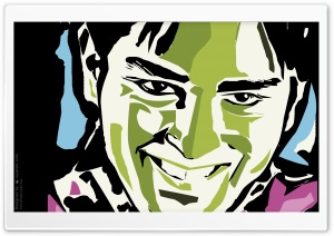 Fariman - Face Painted HD Wide Wallpaper for Widescreen