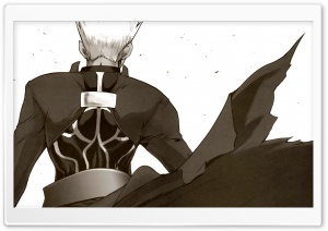 Fate Stay Night II HD Wide Wallpaper for Widescreen