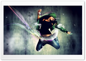 Feel The Music HD Wide Wallpaper for Widescreen